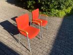 Eromes kantoor stoelen, Huis en Inrichting, Ophalen, Hout, Gebruikt, Twee