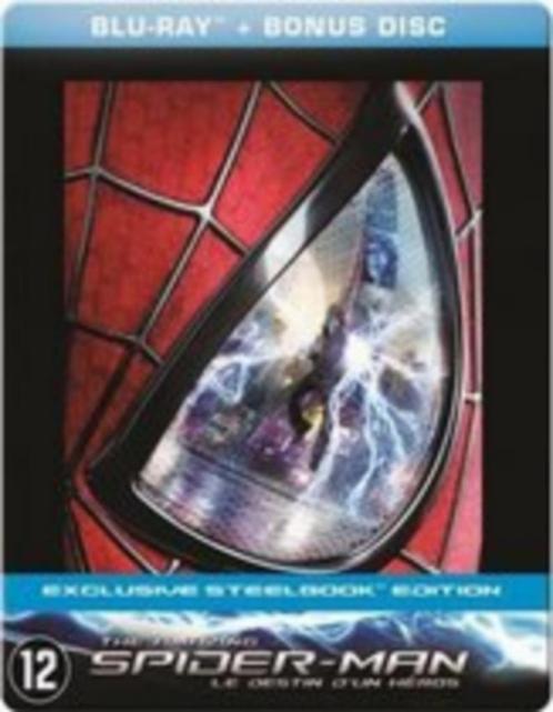 The Amazing Spider-Man 2 (Steelbook) (Blu-ray), Cd's en Dvd's, Blu-ray, Nieuw in verpakking, Actie, Boxset, Ophalen of Verzenden