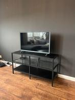 Vittsjö tv meubel ikea zwart, Huis en Inrichting, Ophalen, Zo goed als nieuw, 25 tot 50 cm, Minder dan 100 cm