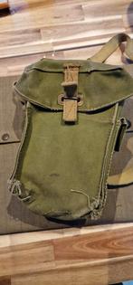 Britse Lightweight Respirator/gasmask Bag uit 1943, Ophalen of Verzenden, Landmacht, Engeland, Overige typen