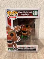 Funko Pop! #938 Gingerbread Foxy - Five Nights at Freddy, Ophalen of Verzenden, Zo goed als nieuw