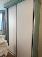 Kledingkast met schuifdeuren, Huis en Inrichting, Kasten | Kledingkasten, Gebruikt, 200 cm of meer, 150 tot 200 cm, Ophalen of Verzenden
