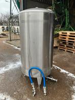 Rvs tank/ silo 1000L, Ophalen, Zo goed als nieuw