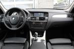 BMW X3 xDrive20i High Executive / Panoramadak / Leer / HUD /, Te koop, Zilver of Grijs, Benzine, Gebruikt