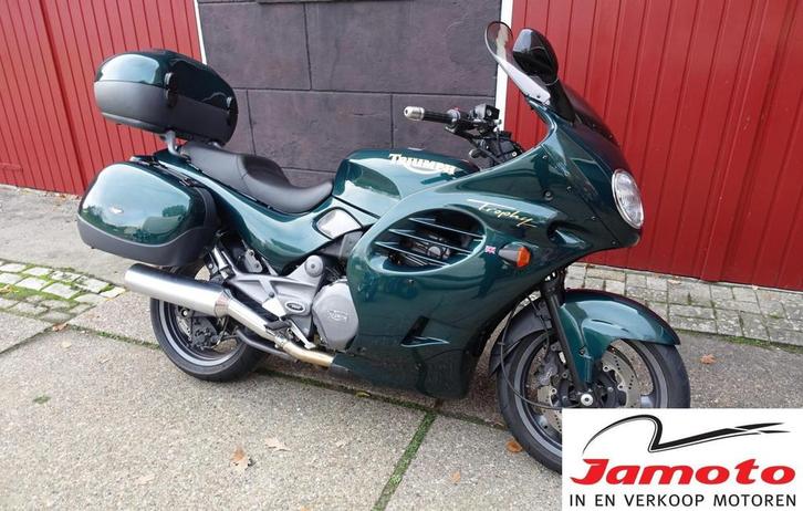 Triumph Trophy 900 mooi compleet en met slechts 12800KM, Motoren, Motoren | Triumph, Particulier, Toermotor, meer dan 35 kW