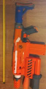 nerf NERF ELITE DEMOLISHER 2-IN-1, Kinderen en Baby's, Speelgoed | Buiten | Actiespeelgoed, Ophalen of Verzenden, Zo goed als nieuw