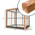 Aluminium Konijnenren Valentijn, Dieren en Toebehoren, Knaagdieren en Konijnen | Hokken en Kooien, 110 cm of meer, Nieuw, Ophalen of Verzenden