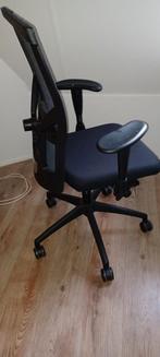 Ergonomische Bureaustoel - Zwart, Ophalen of Verzenden