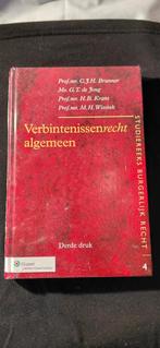 Verbintenissenrecht Algemeen - Derde Druk, Brunner, de Jong, Krans, Wissink, Ophalen of Verzenden, Alpha, WO