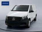 Mercedes-Benz eVito 112 L2 66 kWh | GRATIS Wallbox |, Auto's, Stof, Zwart, 116 pk, Wit