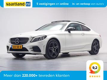 Mercedes-Benz C-Klasse Coupe 200 4MATIC AMG Night Aut. [ Pan beschikbaar voor biedingen