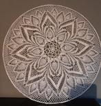 Gehaakte mandala, 60 cm doorsnee, Ophalen of Verzenden, Zo goed als nieuw