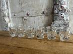 Unieke Bacardi shot glazen 6st., Ophalen of Verzenden, Zo goed als nieuw, Overige typen