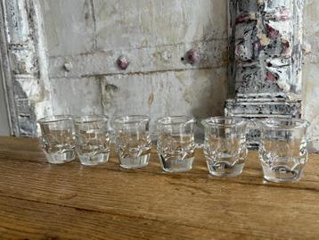 Unieke Bacardi shot glazen 6st. beschikbaar voor biedingen