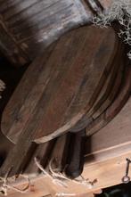 Houten broodplank / tapasschaal, Huis en Inrichting, Woonaccessoires | Overige, Www.jufbrocante.nl, Www.jufbrocante.nl, Nieuw