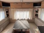 Eriba Feeling 470 Elegance Pico 2025 GRATIS MOVER AANBIEDING, Caravans en Kamperen, Standaardzit, Bedrijf, Tot en met 3, Schokbreker