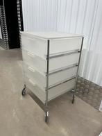 Kartell Mobil ladekast, Huis en Inrichting, Ophalen, 5 laden of meer, Zo goed als nieuw, Minder dan 100 cm