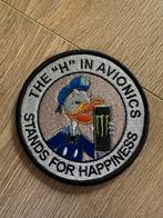 Donald Duck Avionics Patch - Nieuw, Ophalen of Verzenden, Nieuw