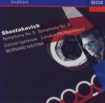 SHOSTAKOVICH Symphony 5 & 9 - Haitink, Cd's en Dvd's, Cd's | Klassiek, Orkest of Ballet, Modernisme tot heden, Verzenden