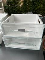 Lades Miele F12010S vriezer, Witgoed en Apparatuur, Zo goed als nieuw, Ophalen, Vrieskast, 85 tot 120 cm
