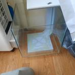 Nano aquarium, Dieren en Toebehoren, Vissen | Aquaria en Toebehoren, Ophalen, Gebruikt, Leeg aquarium