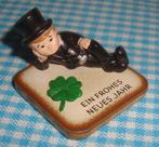 Hummel GOEBEL schoorsteenvege chimney sweep tegeltje geluk, Ophalen of Verzenden, Zo goed als nieuw, Hummel