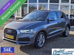 Audi Q3 1.4 TFSI CoD Adrenalinb S-LINE NL-AUTO ELEKTR KOFFER, Auto's, Audi, Voorwielaandrijving, 1380 kg, 4 cilinders, 150 pk