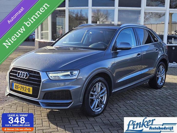 Audi Q3 1.4 TFSI CoD Adrenalinb S-LINE NL-AUTO ELEKTR KOFFER, Auto's, Audi, Bedrijf, Te koop, Q3, ABS, Airbags, Airconditioning