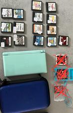 Nintendo DS lite met spellen, Spelcomputers en Games, Spelcomputers | Nintendo DS, Ophalen of Verzenden, Gebruikt, DS Lite