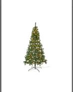 Kunst kerstboom 210x106 met verlichting, Ophalen of Verzenden, Zo goed als nieuw