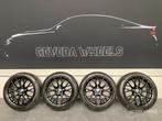 18” originele BMW 3 serie F30 F31 velgen + winterbanden 405M, 18 inch, Gebruikt, Banden en Velgen, Personenwagen