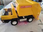 Vuilniswagen van playmobiel is helemaal goed!, Hobby en Vrije tijd, Modelauto's | 1:24, Ophalen of Verzenden, Zo goed als nieuw