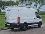 FORD TRANSIT 350 ac euro6, Auto's, Gebruikt, Euro 6, Wit, Bedrijf