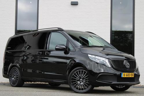 Mercedes-Benz EQV 300 / Lang / AMG / Leer / Camera / Burmest, Auto's, Mercedes-Benz, Te koop, Overige modellen, 360° camera, ABS