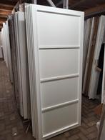 88x211,5cm opdek links en rechts binnendeur staallook wit, Ophalen, 80 tot 100 cm, 215 cm of meer, Binnendeur