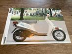 Yamaha SH50 Mini Scooter Brochure. Zeldzaam., Verzenden, Nieuw