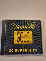 Neil Diamond-Gold, Ophalen of Verzenden, 1980 tot 2000, Zo goed als nieuw