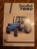 Tractor folder Landini 7880, Ophalen of Verzenden, Zo goed als nieuw