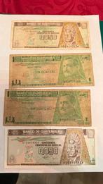 Bankbiljetten Guatemala, Ophalen, Zuid-Amerika