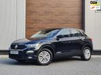 Volkswagen T-Roc 1.0 TSI Style Apple Carplay Dealer onderhou, Auto's, Voorwielaandrijving, Stof, 116 pk, Zwart
