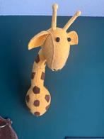 Loods 5 vilten dierenkop giraffe - wanddecoratie, Ophalen, Gebruikt, Overige typen