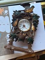 Klok met vogelornamenten, Ophalen of Verzenden