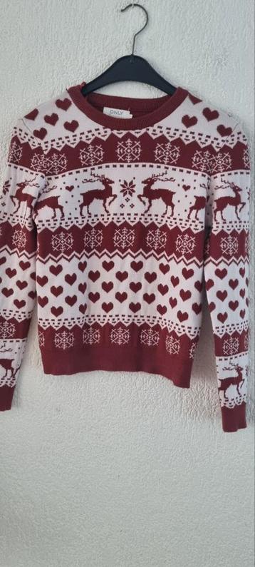 Only Kersttrui Dames Maat S - ZGAN beschikbaar voor biedingen