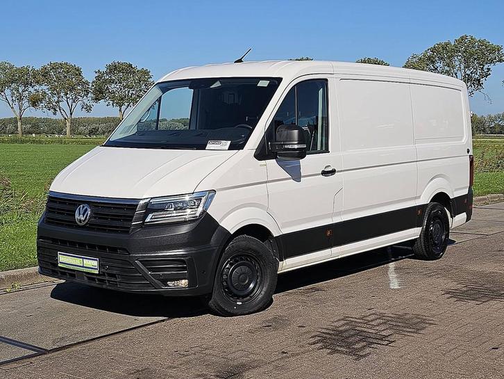 Volkswagen Crafter 35 2.0 TDI L3H2 LED Navi Standkachel Trek, Auto's, Bestelauto's, Bedrijf, Te koop, ABS, Achteruitrijcamera