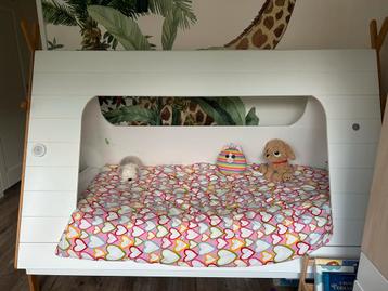 Kinderbed + Matras - Perfect voor een goede nachtrust! beschikbaar voor biedingen