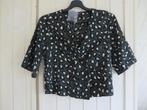Groen panterprint blouse top vintage zara stijl 34 xs, Ophalen of Verzenden, Nieuw, Maat 34 (XS) of kleiner, Groen