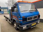 MAN 8.150 oprijwagen   Bouwjaar 1992, Auto's, Vrachtwagens, Blauw, Grijs, DAF, Onderhoudsboekje