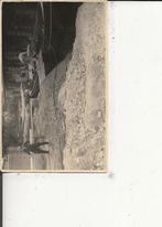 Onbekend Grondwerkzaamheden houtaanvoer per schuit Fotokaart, Verzenden, Voor 1920, Ongelopen, Zuid-Holland