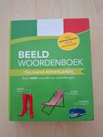 Beeldwoordenboek Italiaans, Boeken, Ophalen, Zo goed als nieuw