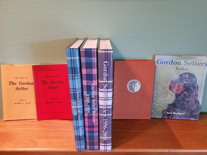 Gordon Setter boeken te koop, Boeken, Overige Boeken, Zo goed als nieuw, Ophalen of Verzenden